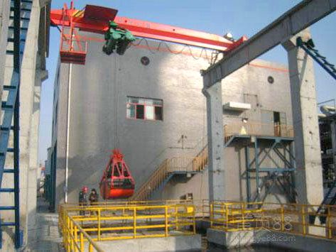 LZ单梁抓斗起重机