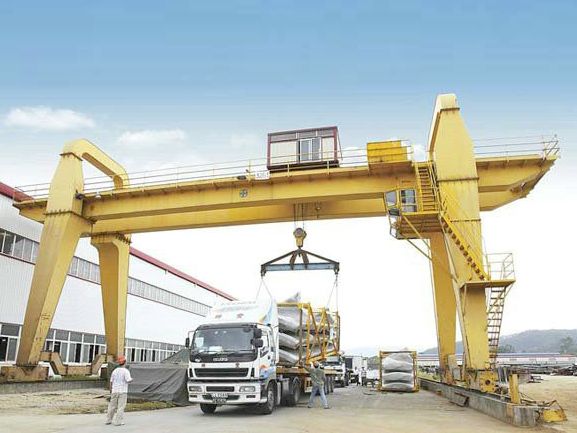 MHG双粱门式起重机