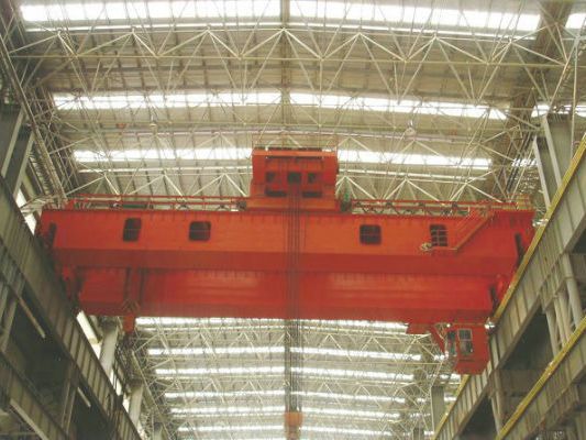 QE型5-16吨双小吊钩桥式起重机