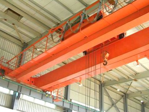 QD双粱桥式吊钩起重机