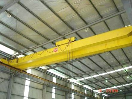 LH电动萌芦桥式起重机